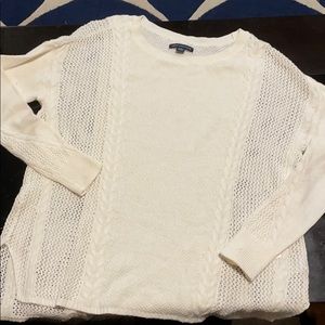 White American Eagle Sweater
